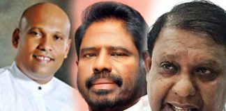 Three UPFA MPs crossover to govt
