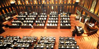 Adjournment motion debate continued at parliament