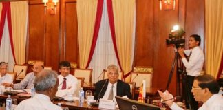 Cabinet meeting convened