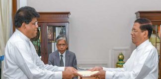 Mannapperuma appointed State Minister
