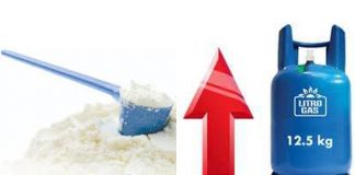 No final decision on LP gas & milk powder price hike