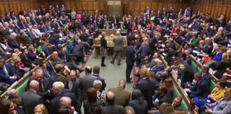 Theresa May’s Brexit deal is voted down in historic Commons defeat
