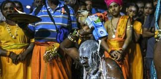 Piercings, incense, drumming: Malaysia marks Thaipusam festival