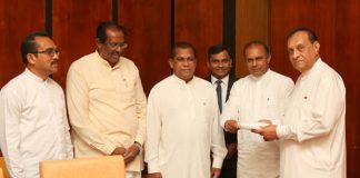 Committee report on violence in Parliament submitted to Speaker (photos)