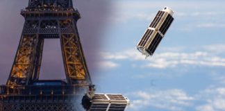 A Russian startup wants to launch tiny satellites into low-Earth orbit that’ll illuminate advertisements in the night sky