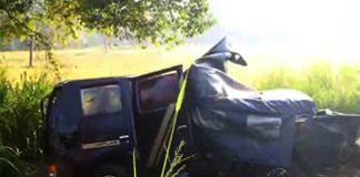 4 Army personnel critically injured in road accident