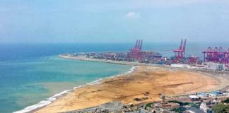 Land reclamation for Port City completed (photos)