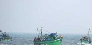 Navy releases 13 Indian trawlers