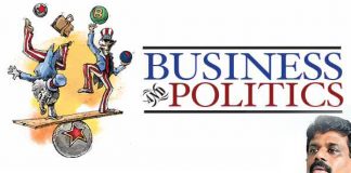 Politics is a profitable business