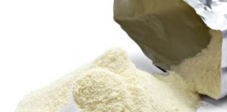 Pricing formula for imported milk powder