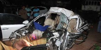 Italian pistol found in car involved with accident in Wennappuwa