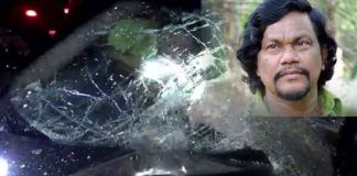 Actor Ravindra Yasas hospitalized after road accident (photos)