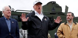 Trump visits border amid US shutdown wall row
