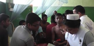 Nearly 150 students hospitalized over wasp attack