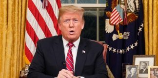 US states sue over Trump’s national emergency declaration