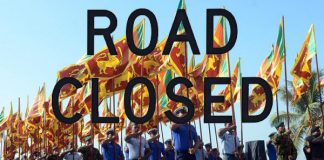 Roads closed for National Day celebrations