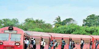 Trains delayed due to signal failure