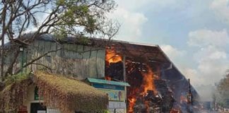 Fire breaks out at factory in Kuliyapitiya