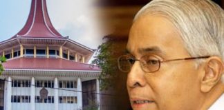 Supreme Court Judge recuses himself from petition against former Chief Justice