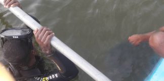 Navy recovers body of person drowned in Aththanagalu Oya