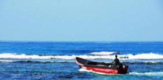 Boat smuggling Kerala Cannabis intercepted in Northern seas