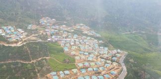 India-built houses handed over to Sri Lankan estate workers