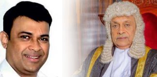 Disclose MPs using Cocaine in writing, Speaker tells Ranjan