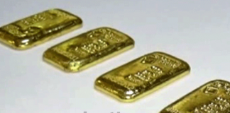 Gold biscuits worth Rs 3 million seized at BIA