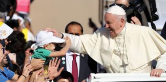 Pope Francis holds historic public mass in UAE