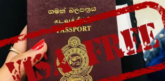 Free visa for tourists from selected countries