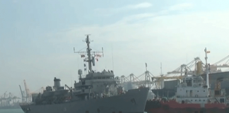 Jamuna leaves Colombo after successful survey mission