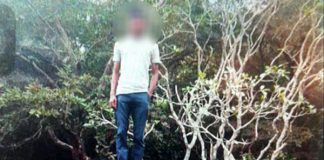 2 youngsters arrested for taking photos on a stupa in Mihintale