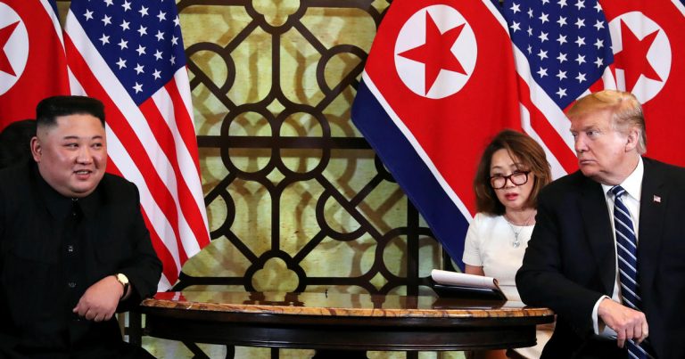 Trump-Kim summit cut short without agreement