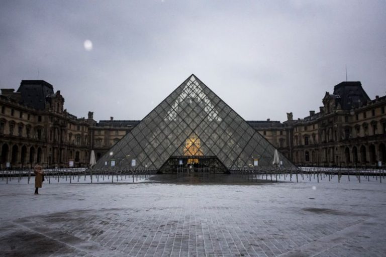 From outrage to icon: Paris marks 30 years of Louvre’s pyramid