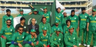 Pakistan blind cricketers stranded in SL due to closure of Lahore airport