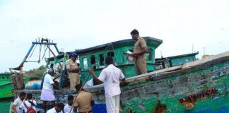 Indian fishermen strike calling for release of students held in SL