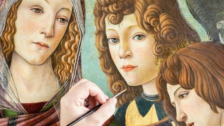 ‘Fake’ Botticelli painting is from artist’s studio, English Heritage says