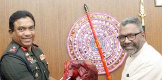 NP Governor meets Commander of Jaffna Security Forcers