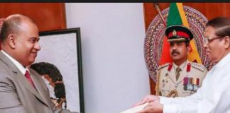 Yasantha Kodagoda sworn in as Appeals Court President