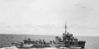 Search for lost Australian WWII destroyer to begin off SL