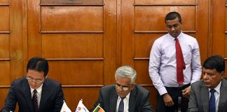 SL, Japan ink USD 1.8 bn loan agreement for LRT system