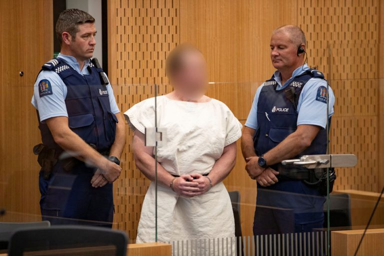 ‘Ordinary white man’? Picture of New Zealand accused emerges