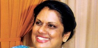 I am chairperson of SLFP, not Sirisena : Chandrika Bandaranaike