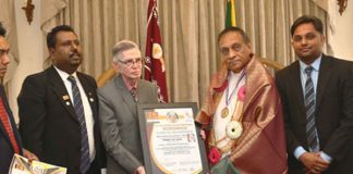 Speaker awarded ‘Pride of Asia’
