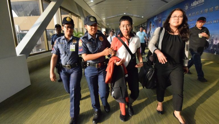 Philippines rearrests Duterte critic journalist Maria Ressa
