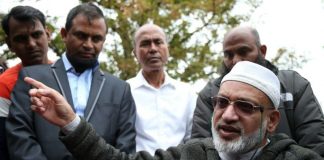 Husband of slain woman says forgives NZ mosque gunman