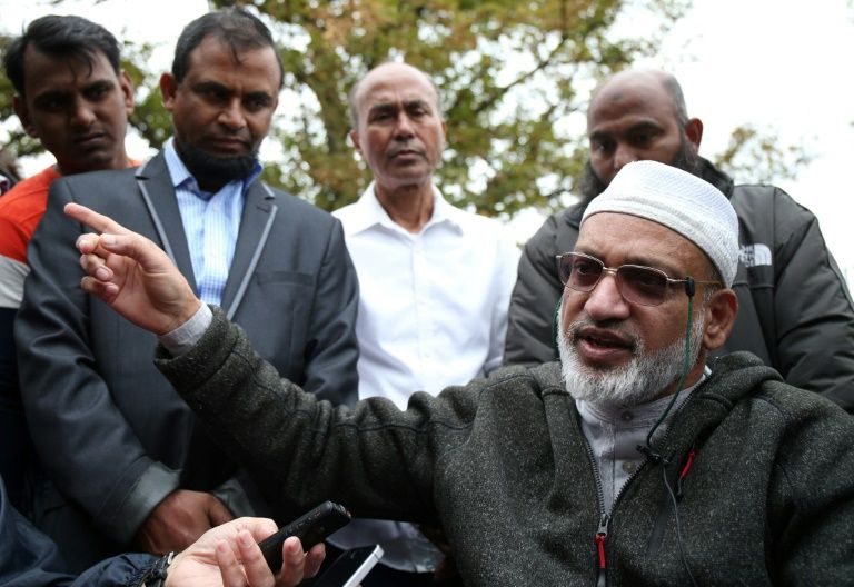 Husband of slain woman says forgives NZ mosque gunman