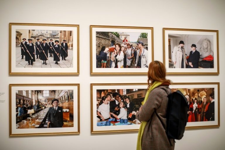 UK photographer Martin Parr unveils ‘Brexit Britain’ portraits