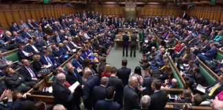 British parliament backs Brexit delay