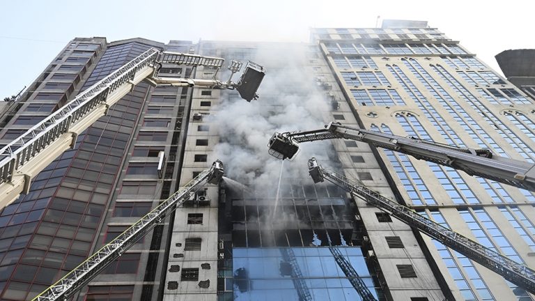 Bangladesh skyscraper inferno death toll rises to 25